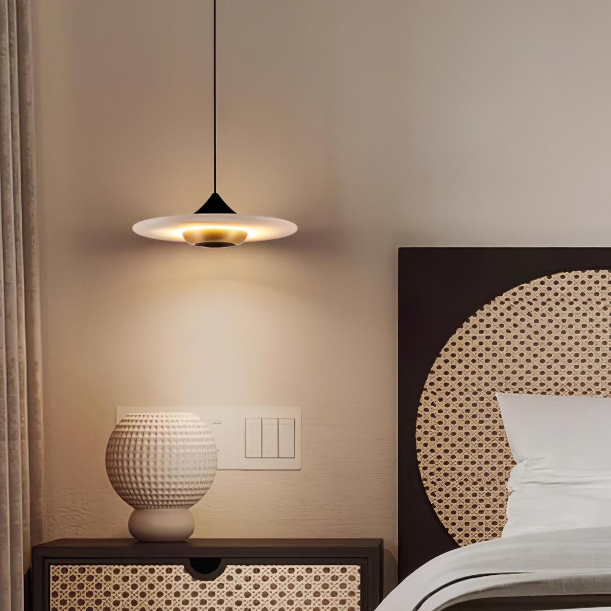 Flying Saucer Marble Pendant Lamp - Letslighting