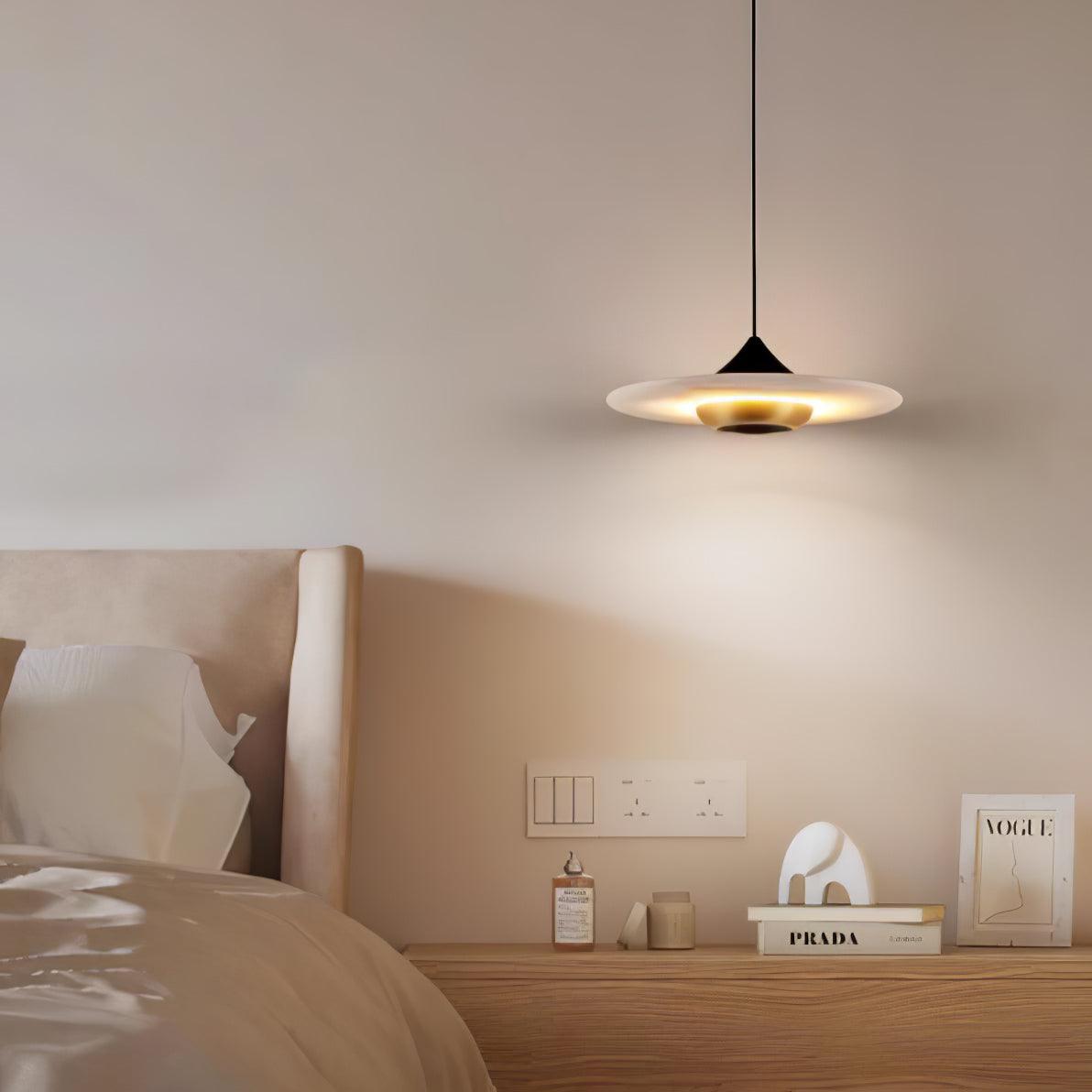 Flying Saucer Marble Pendant Lamp - Letslighting
