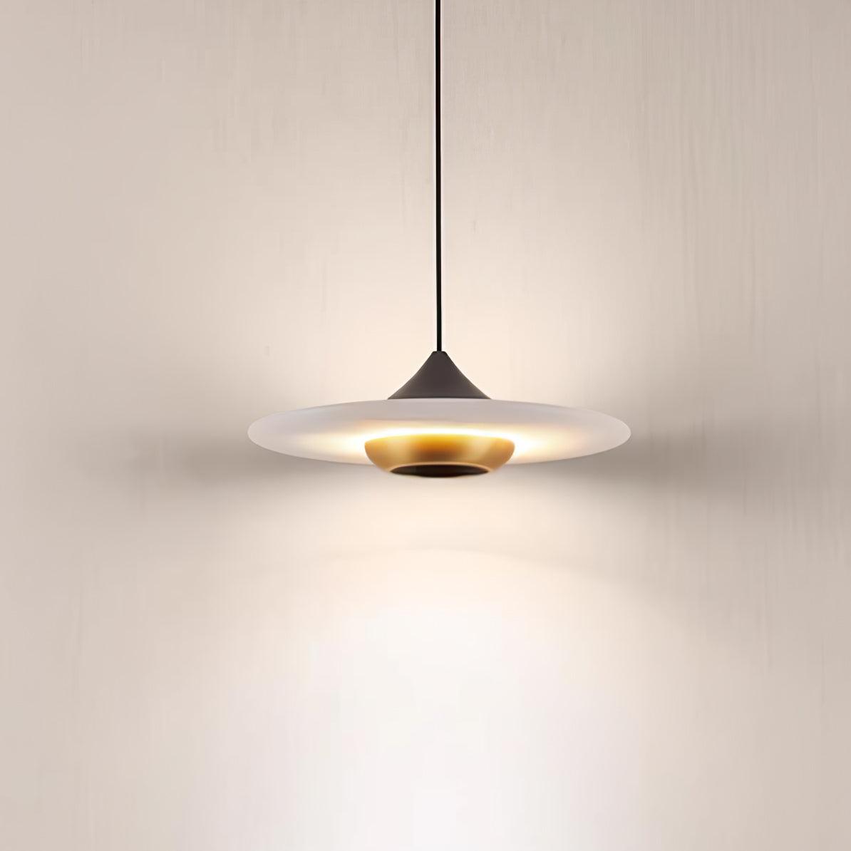 Flying Saucer Marble Pendant Lamp - Letslighting