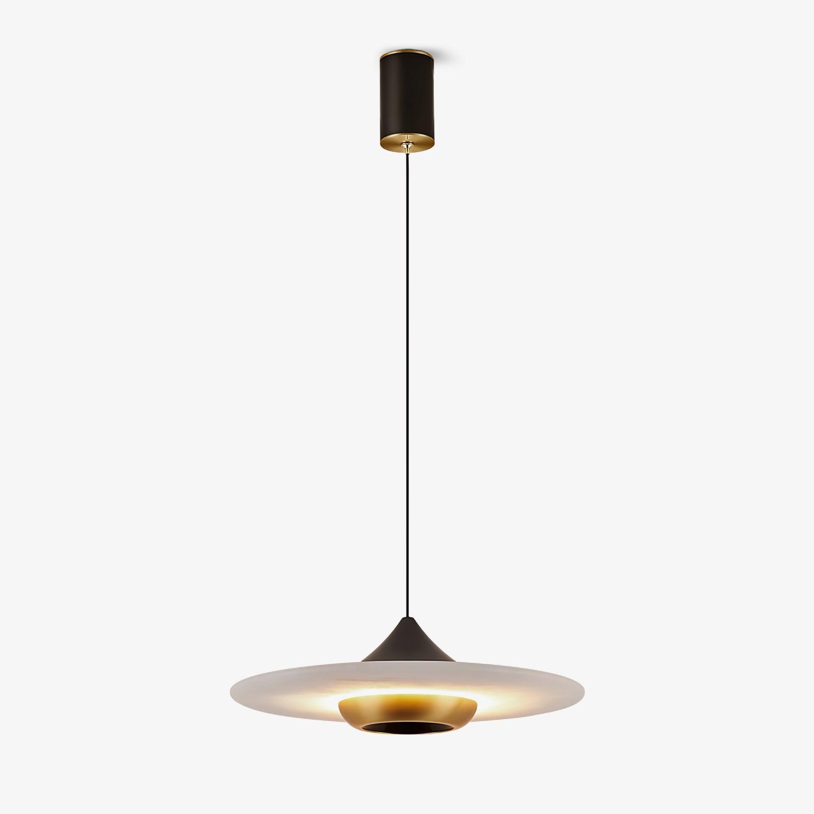 Flying Saucer Marble Pendant Lamp - Letslighting
