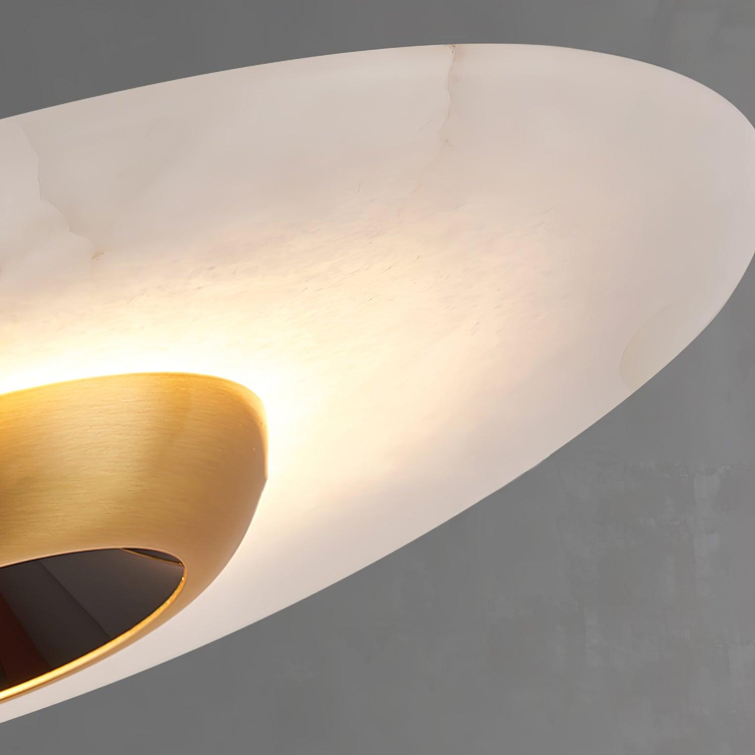 Flying Saucer Marble Pendant Lamp - Letslighting