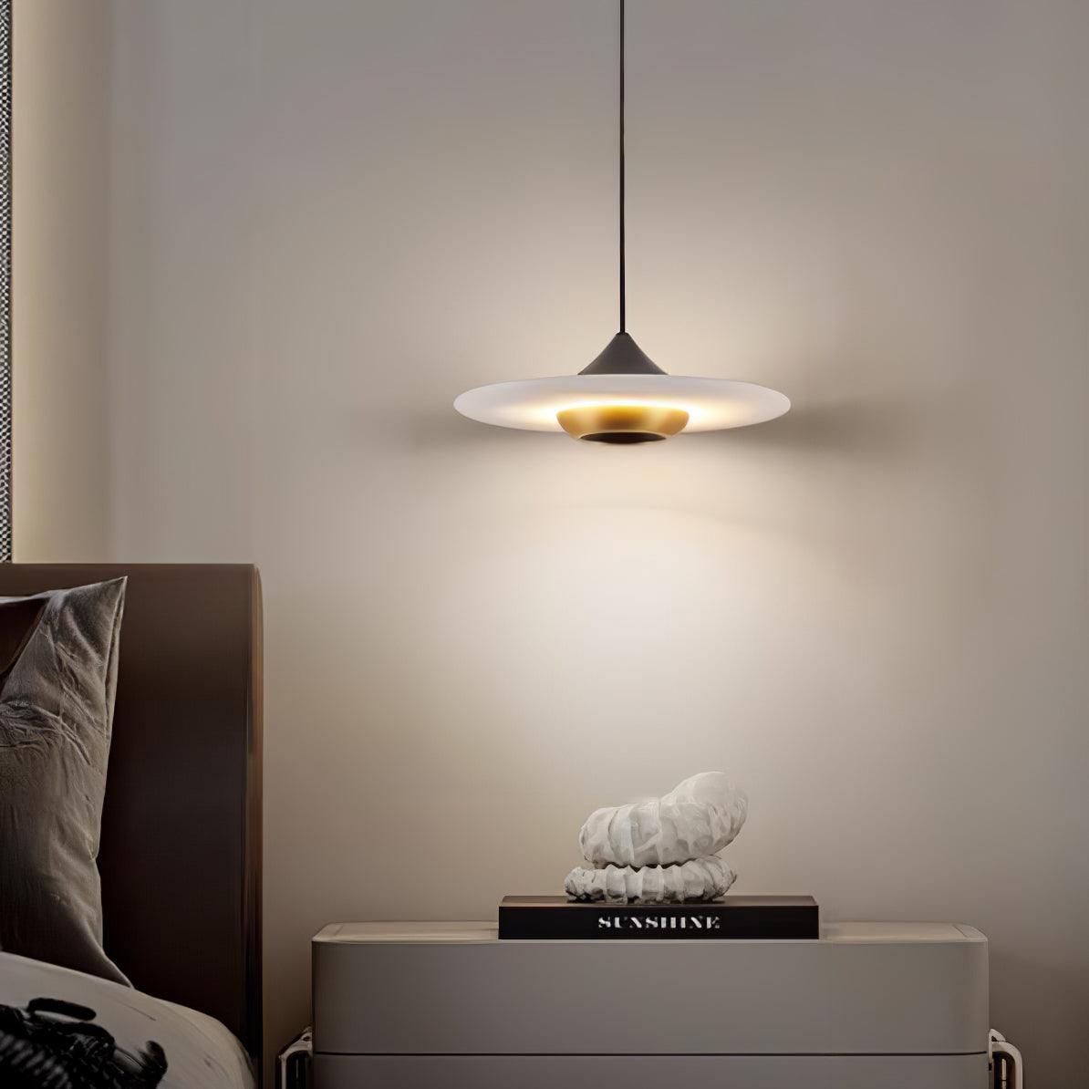 Flying Saucer Marble Pendant Lamp - Letslighting