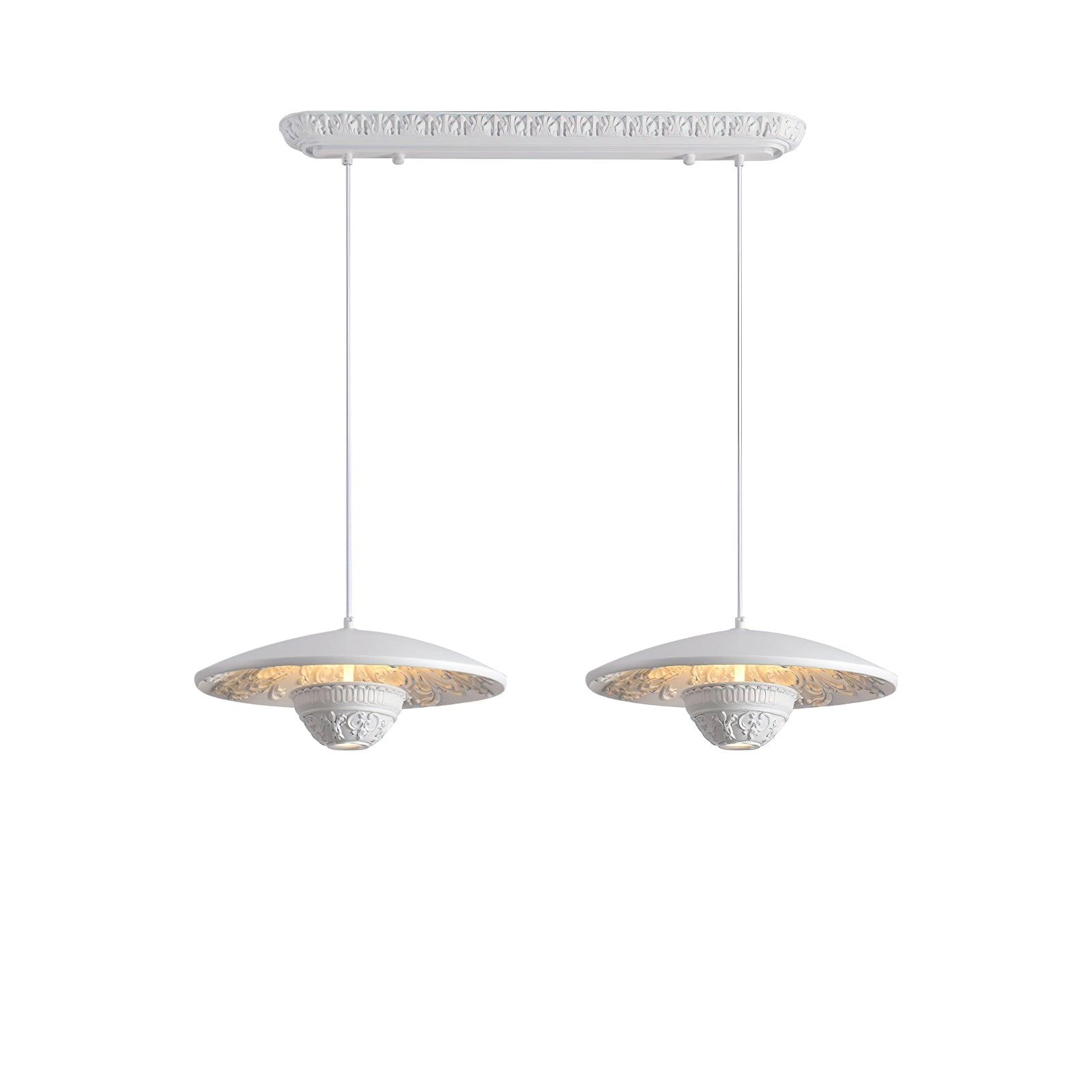 Flying Saucer Resin Pendant Lamp - Letslighting