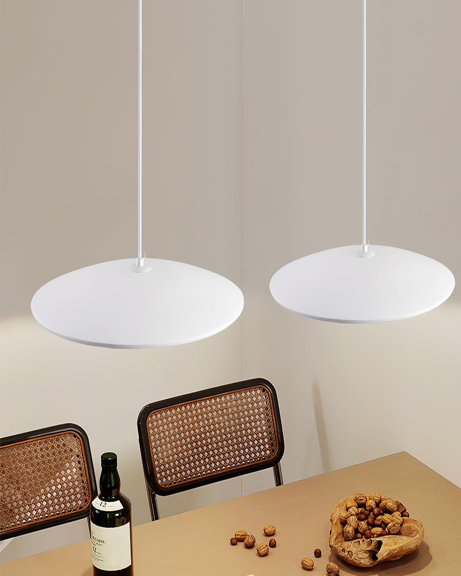 Flying Saucer Resin Pendant Lamp - Letslighting