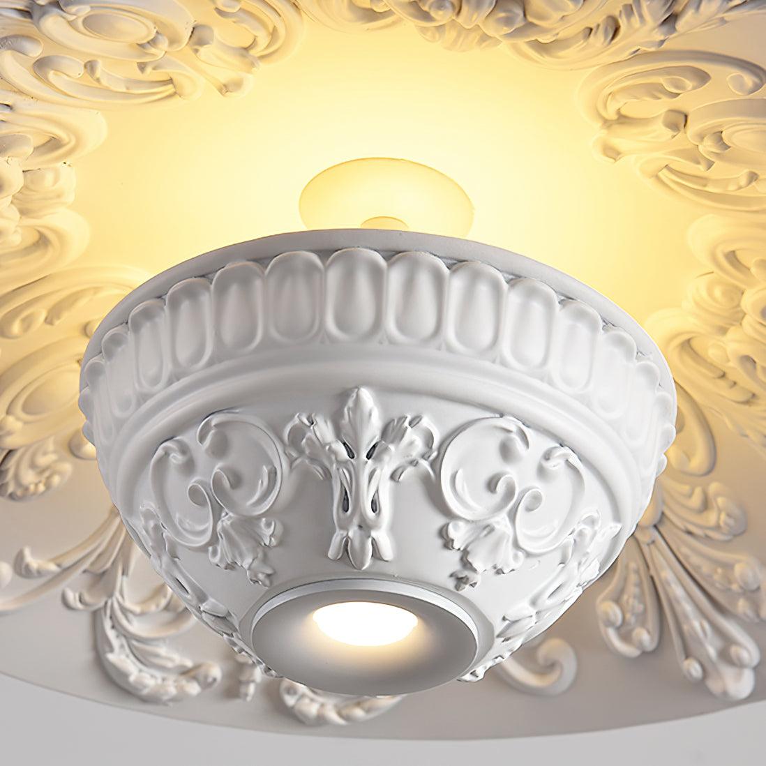Flying Saucer Resin Pendant Lamp - Letslighting