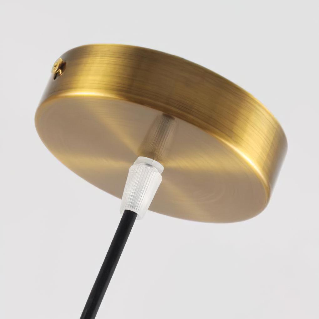 Flying Saucer Walnut Pendant Lamp - Letslighting