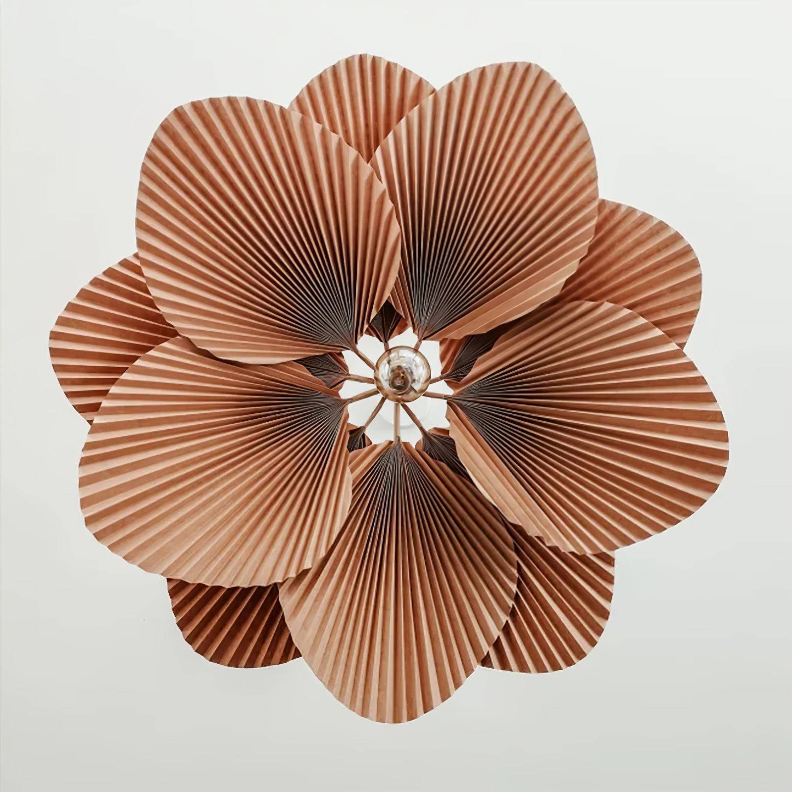 Folded Leaf Lotus Pendant Lamp - Letslighting