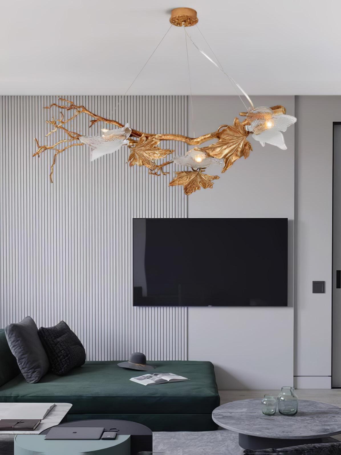 Abigail Luxury Glass Pendant Light - Letslighting