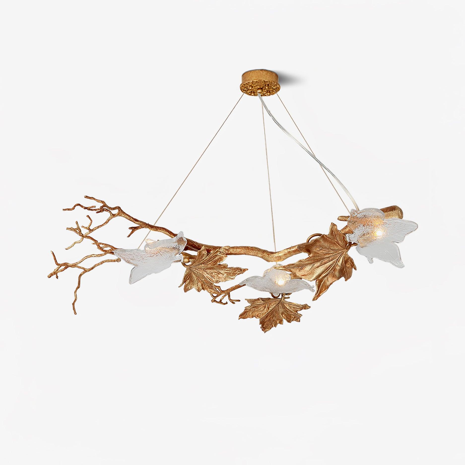 Abigail Luxury Glass Pendant Light - Letslighting