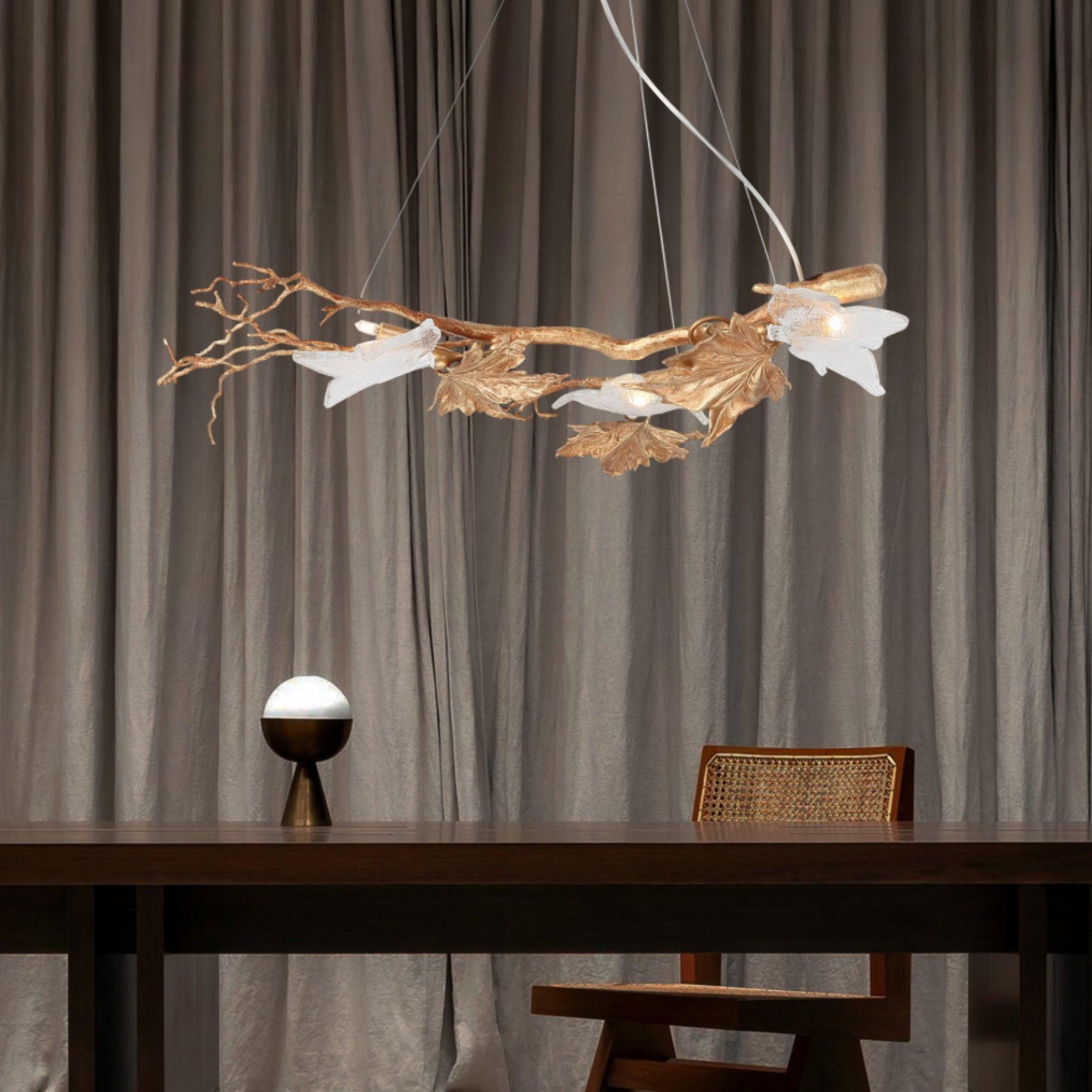 Abigail Luxury Glass Pendant Light - Letslighting