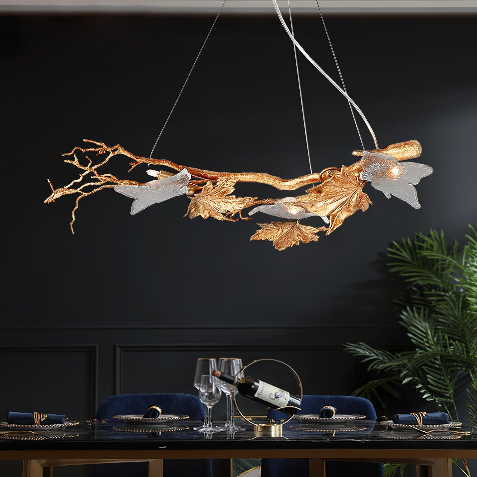 Abigail Luxury Glass Pendant Light - Letslighting