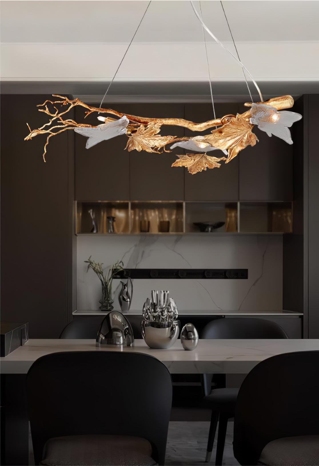 Abigail Luxury Glass Pendant Light - Letslighting