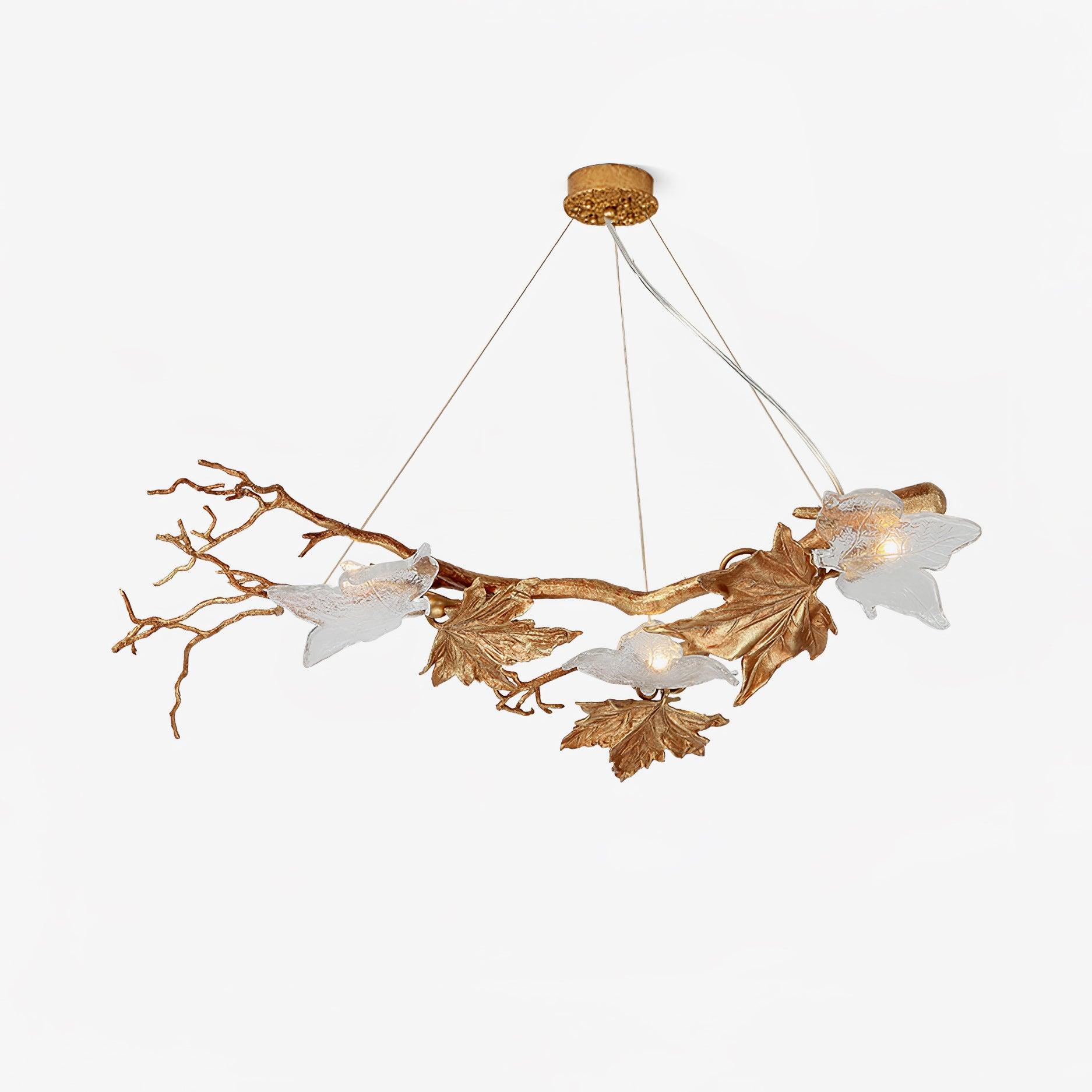 Abigail Luxury Glass Pendant Light - Letslighting