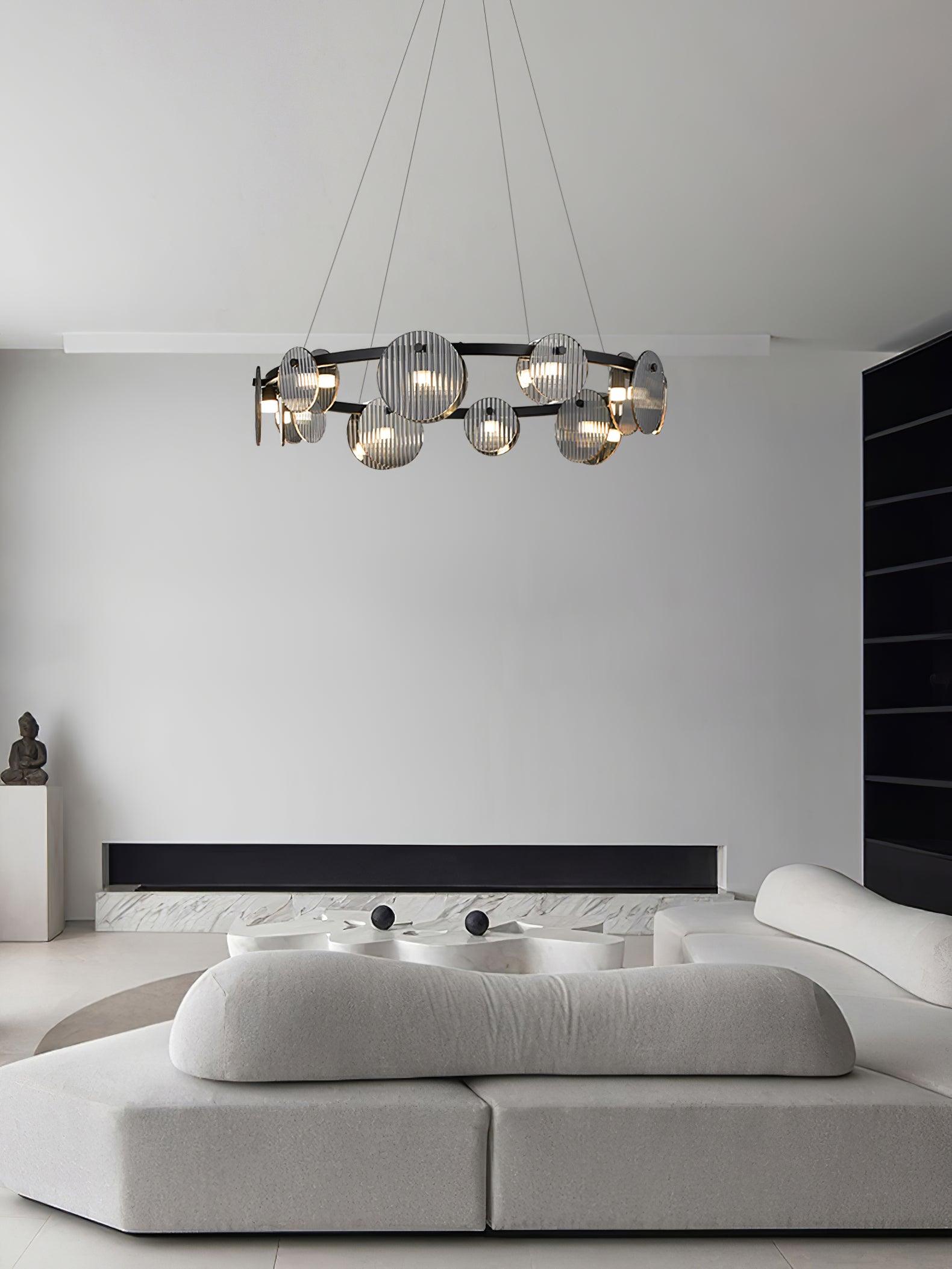 Foliole Chandelier - Letslighting