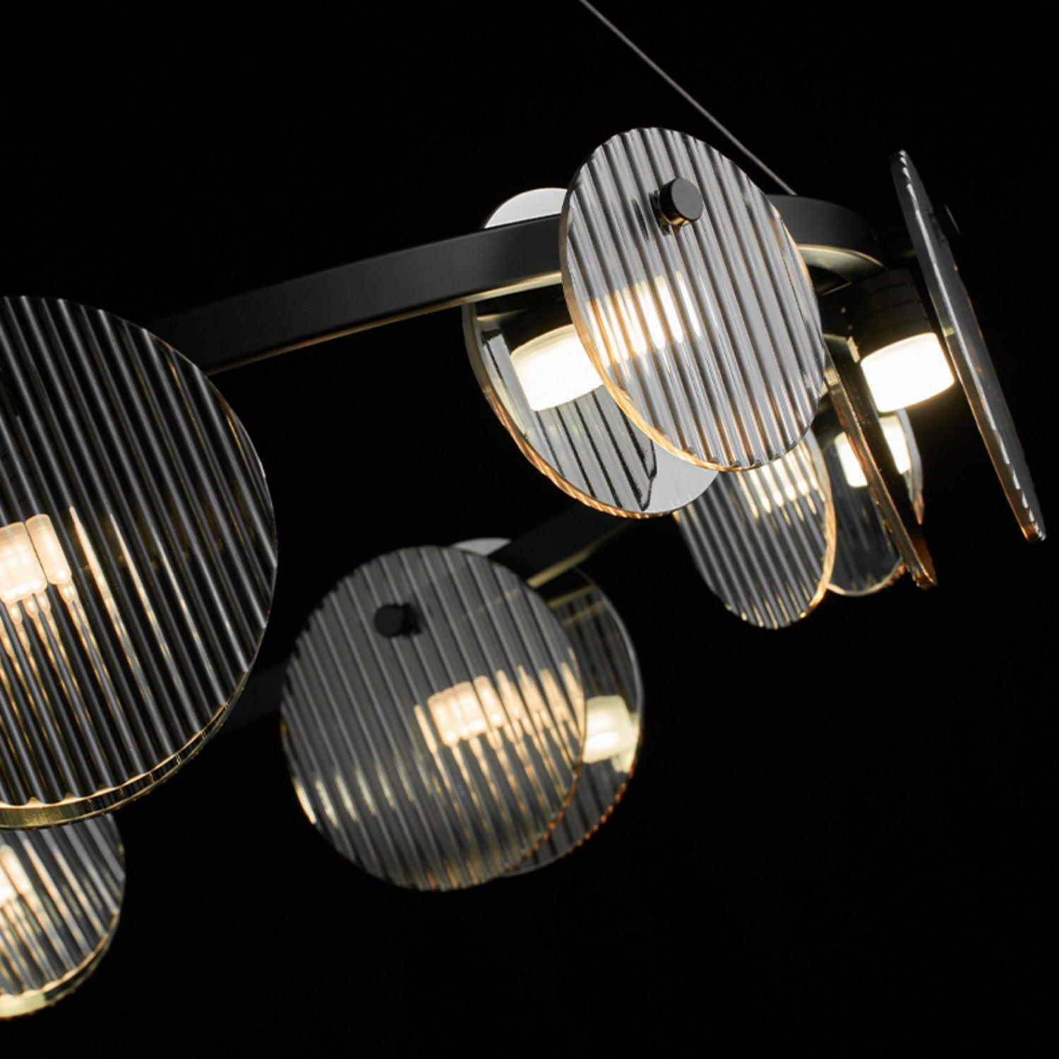 Foliole Chandelier - Letslighting