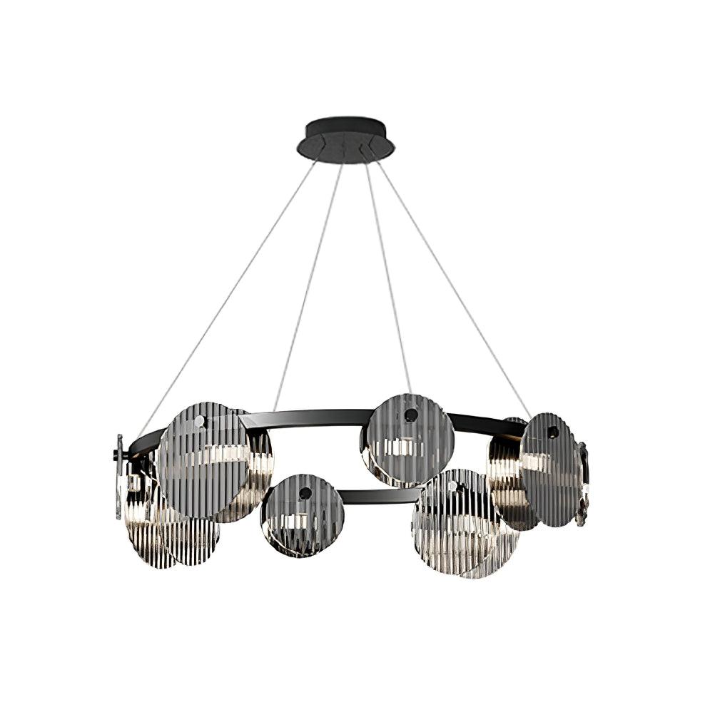 Foliole Chandelier - Letslighting
