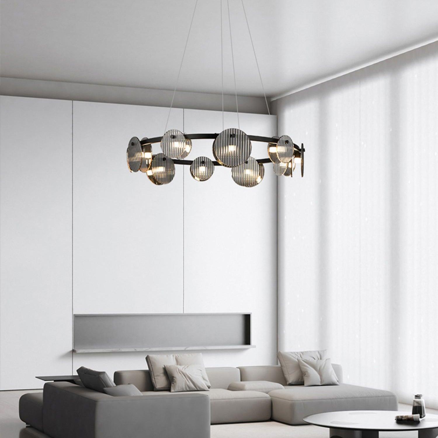 Foliole Chandelier - Letslighting
