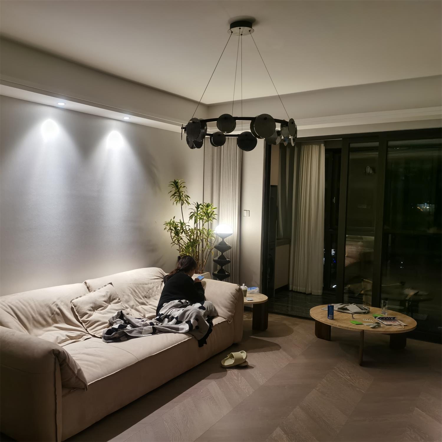 Foliole Chandelier - Letslighting