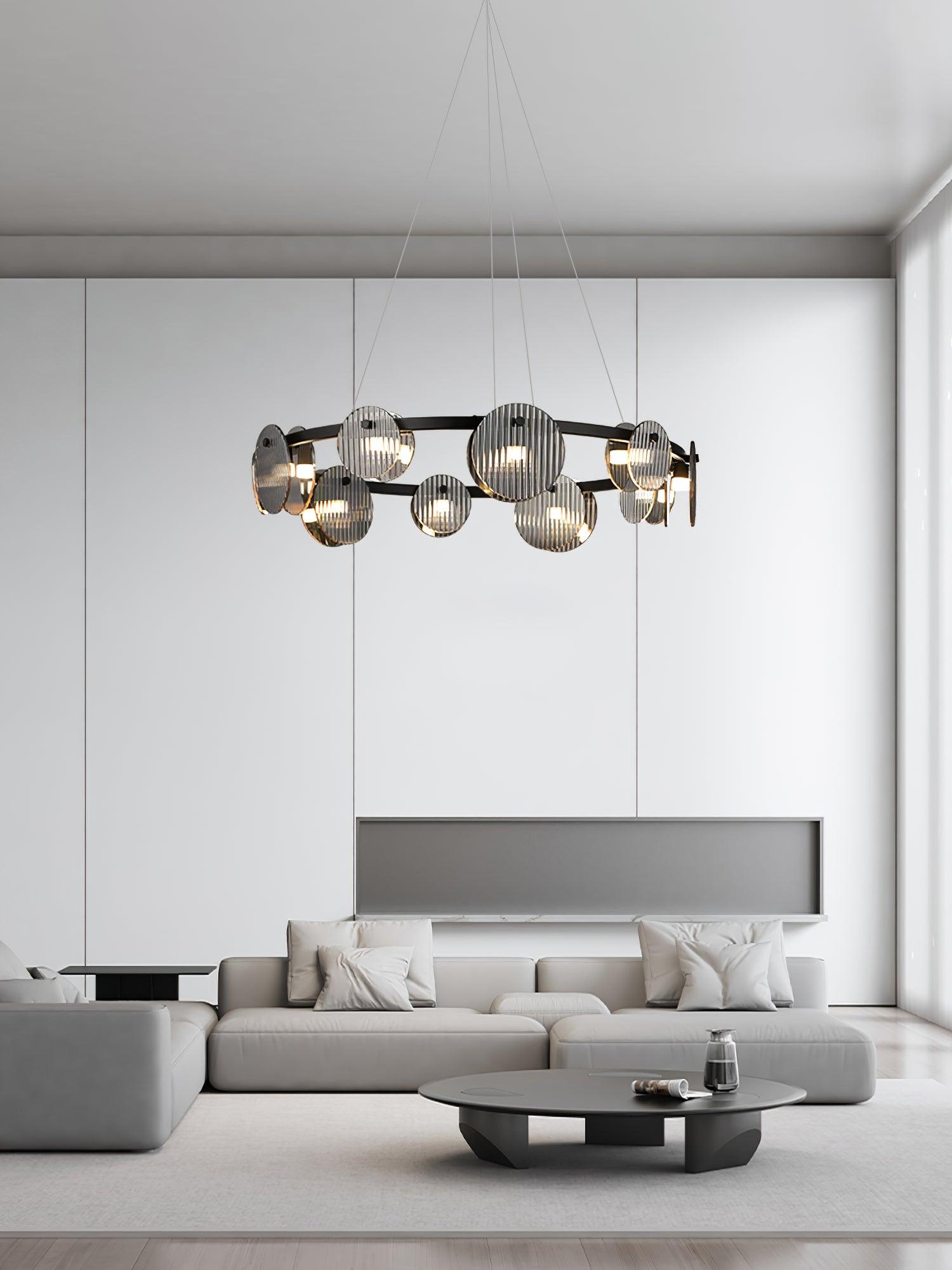 Foliole Chandelier - Letslighting