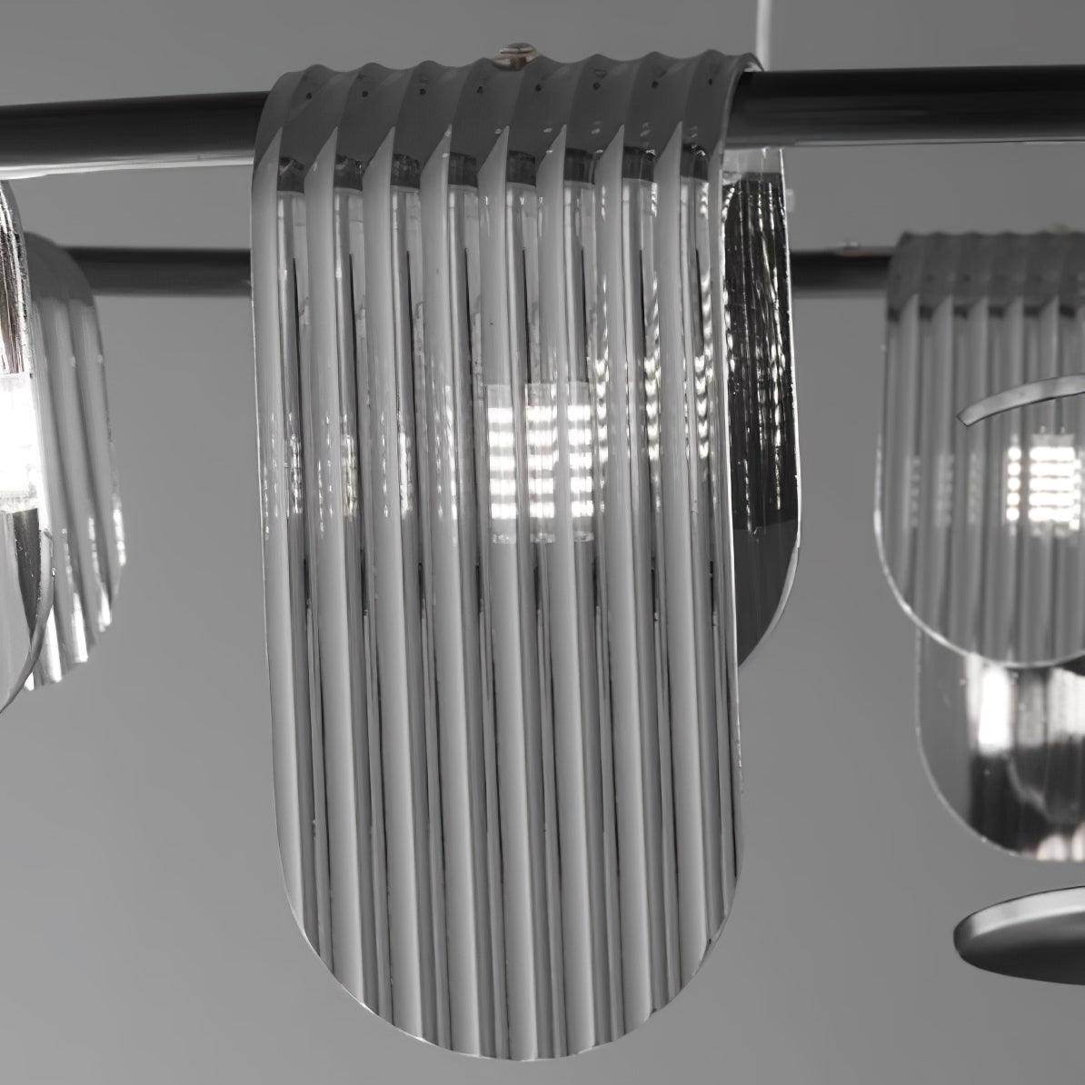 Leo Modern Glass Chandelier - Letslighting