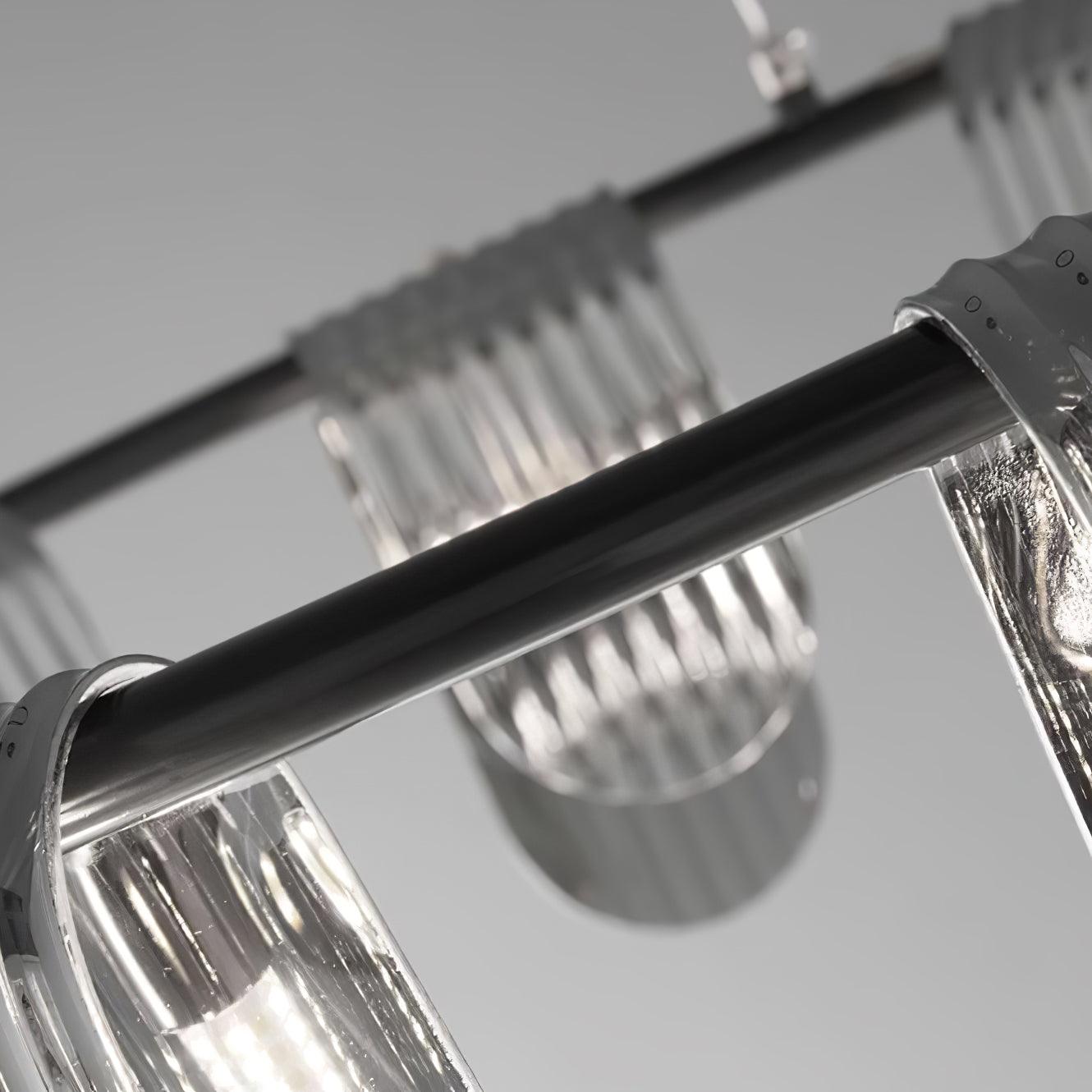 Leo Modern Glass Chandelier - Letslighting