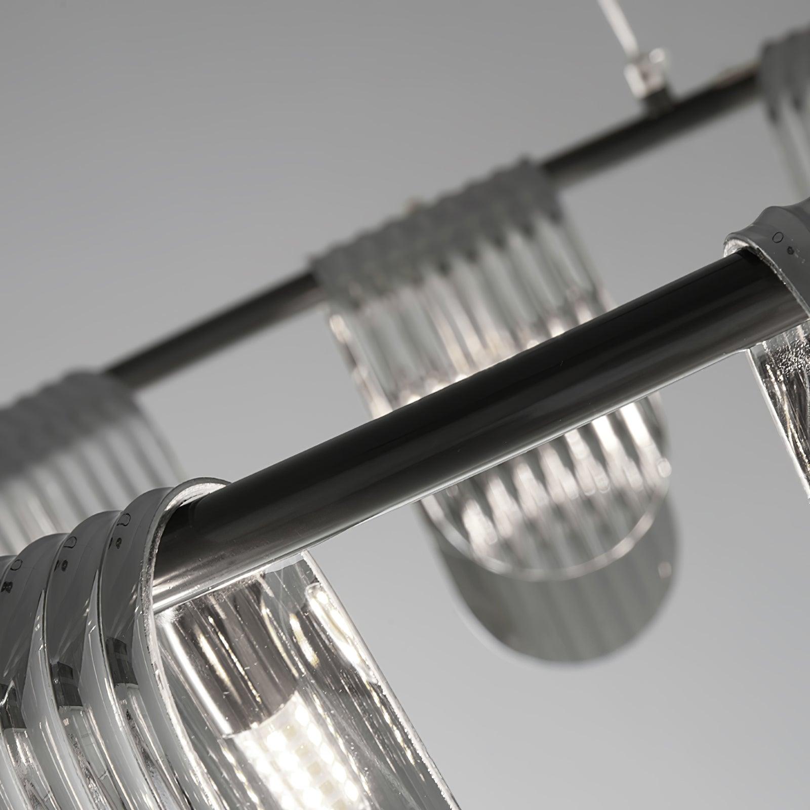 Leo Modern Glass Chandelier - Letslighting