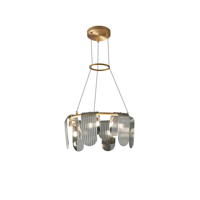 Leo Modern Glass Chandelier - Letslighting
