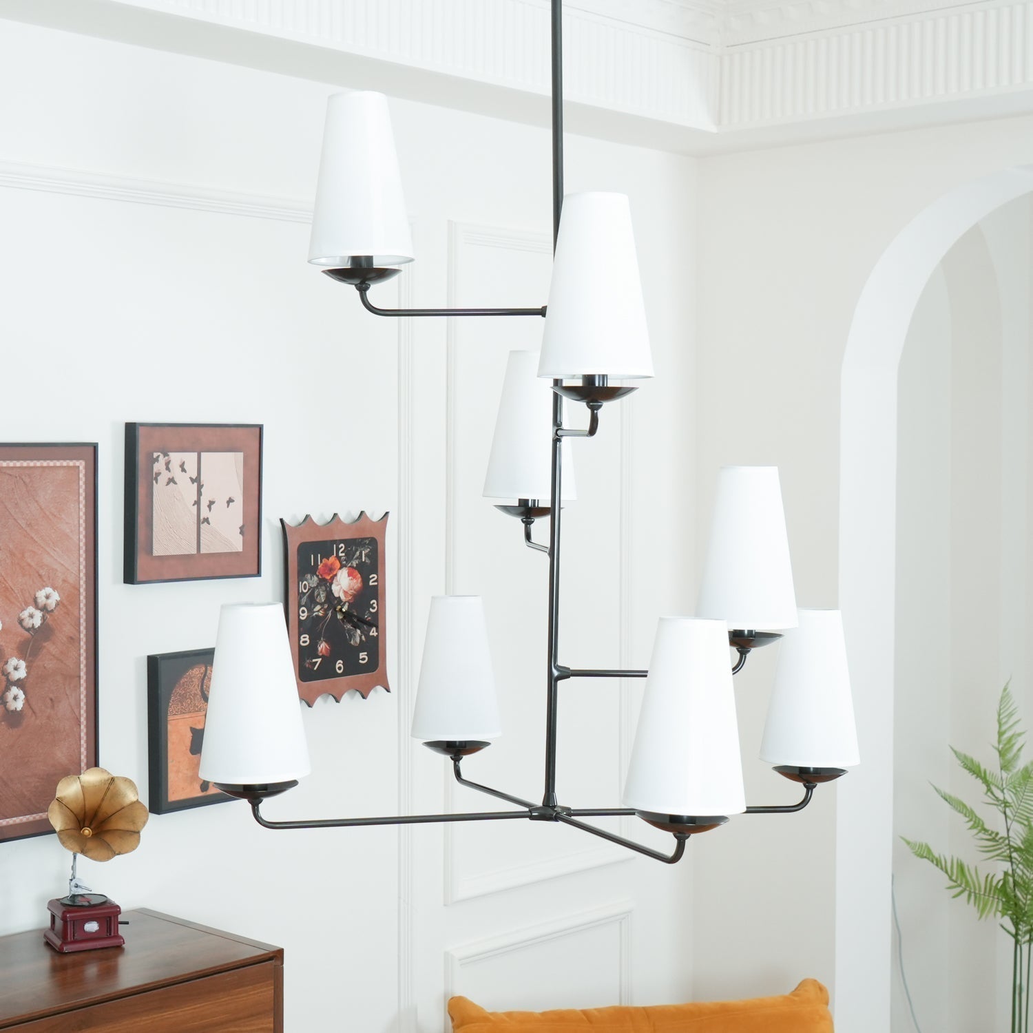 Fontaine Vertical Chandelier - Letslighting