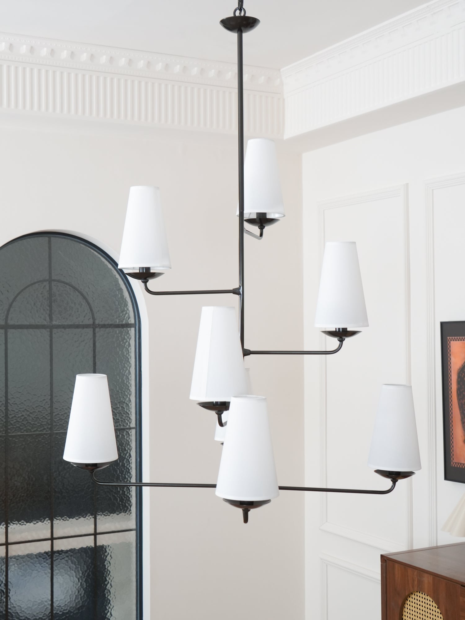 Fontaine Vertical Chandelier - Letslighting