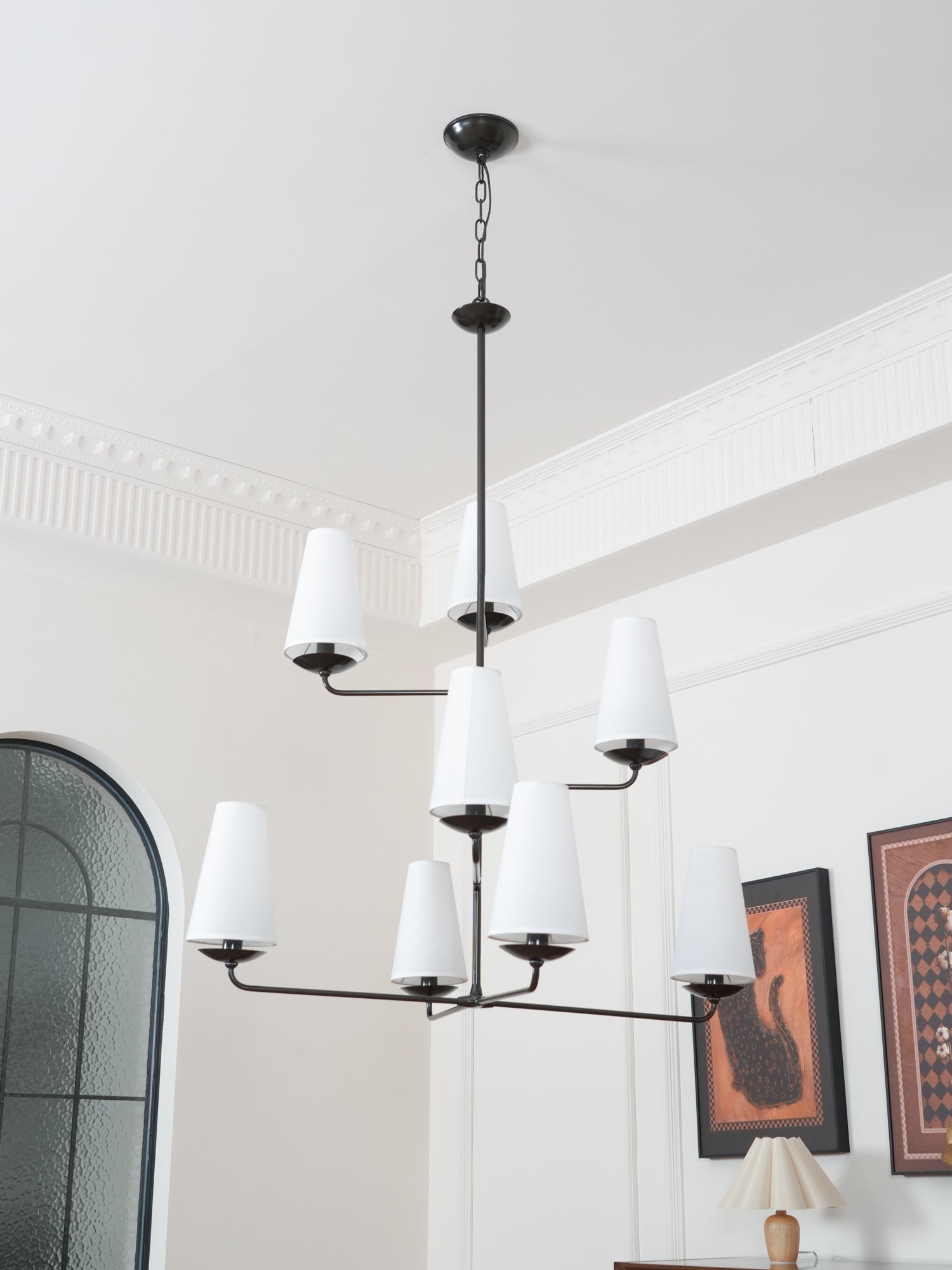 Fontaine Vertical Chandelier - Letslighting