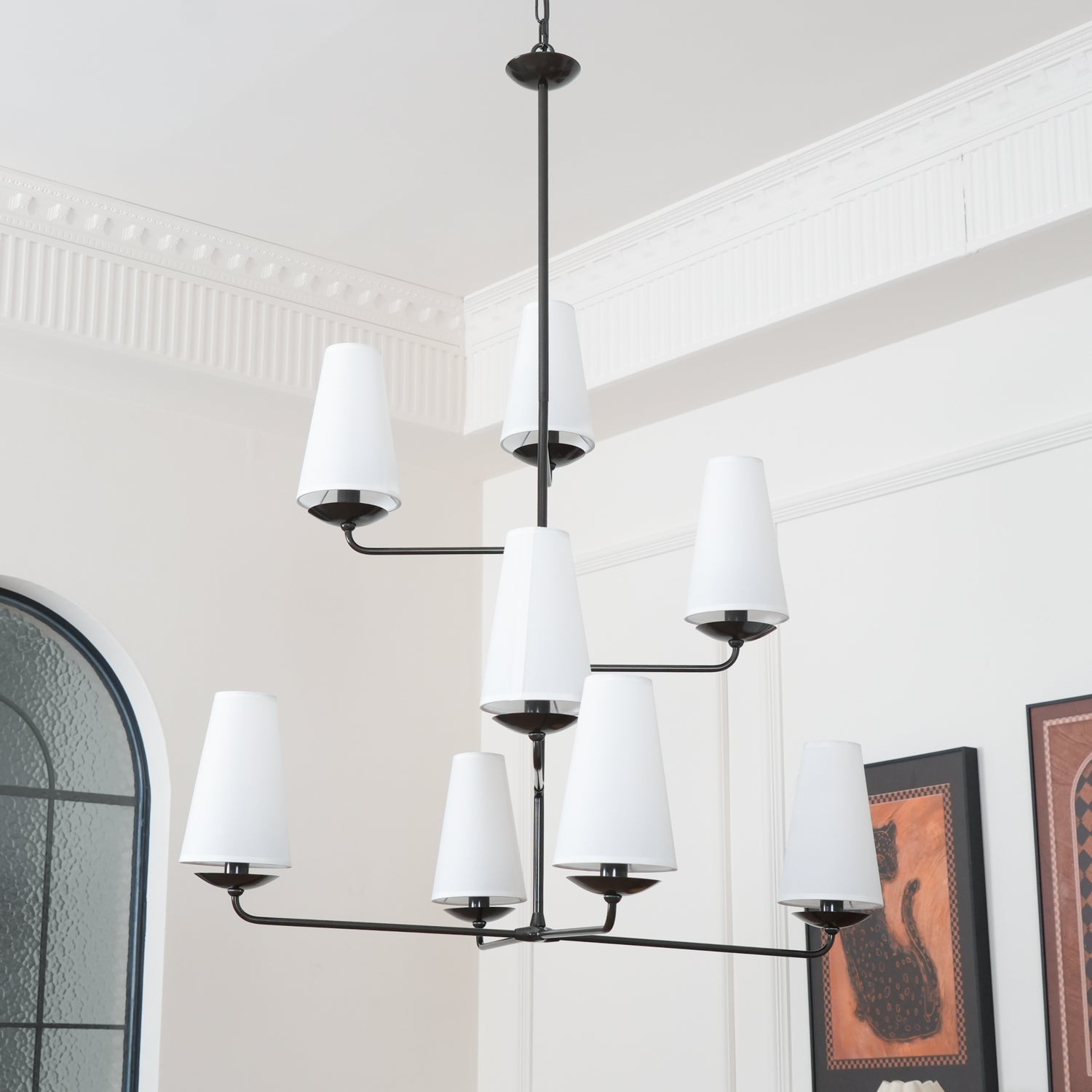 Fontaine Vertical Chandelier - Letslighting