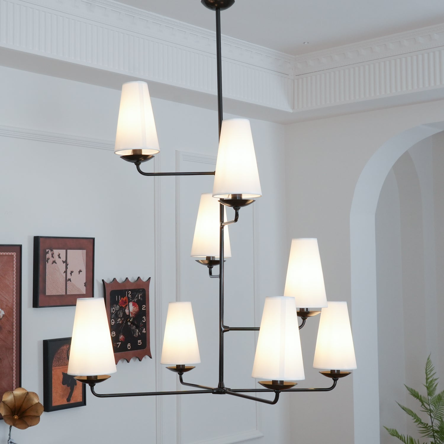 Fontaine Vertical Chandelier - Letslighting