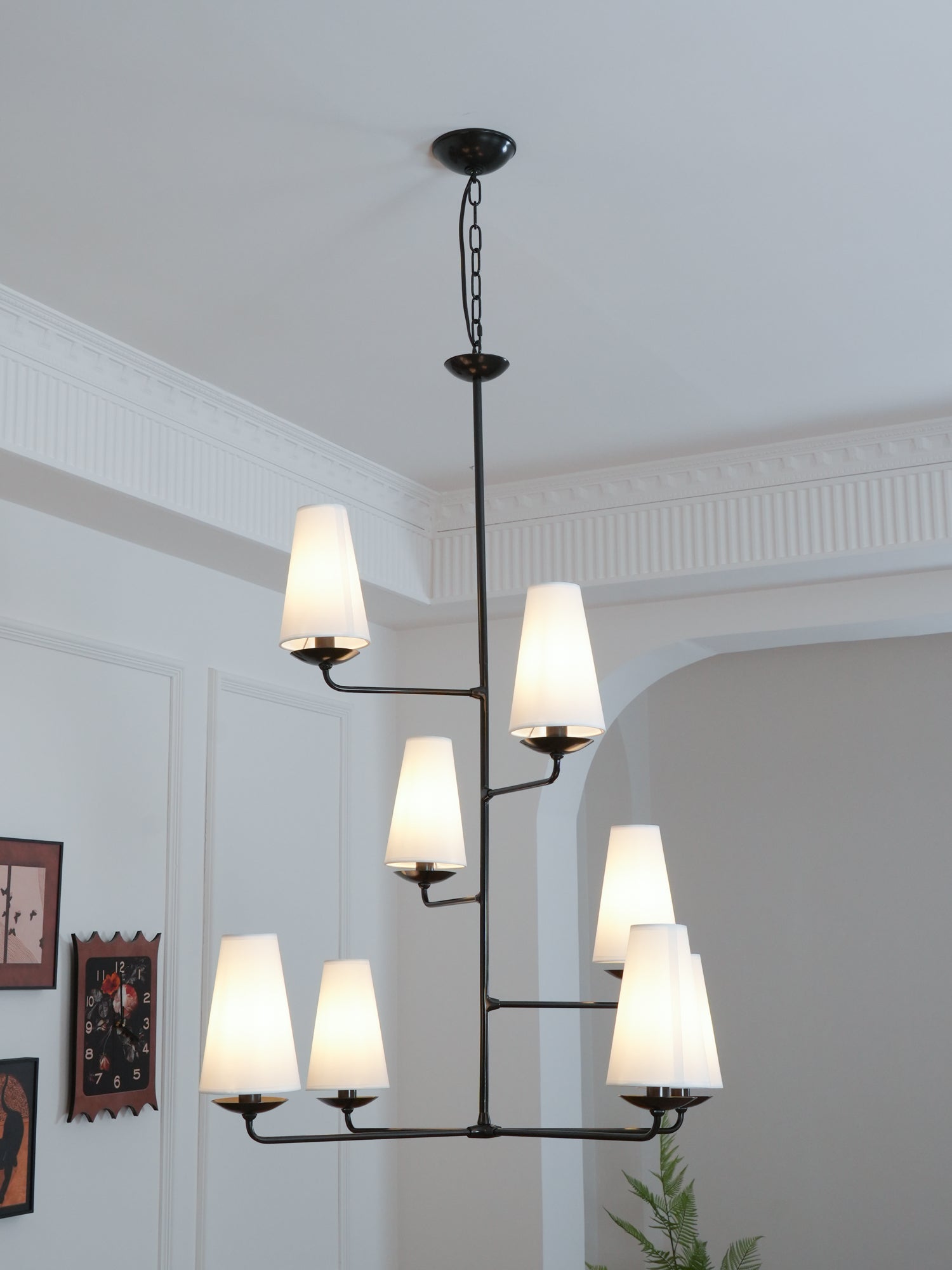 Fontaine Vertical Chandelier - Letslighting