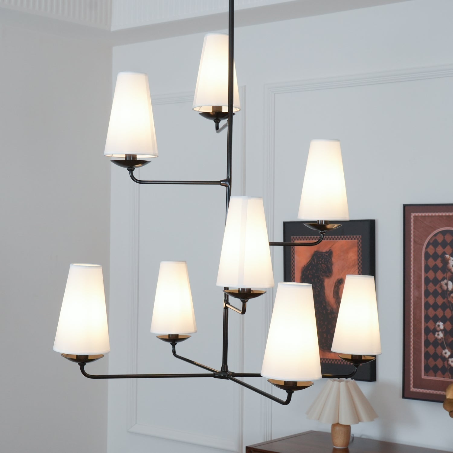 Fontaine Vertical Chandelier - Letslighting