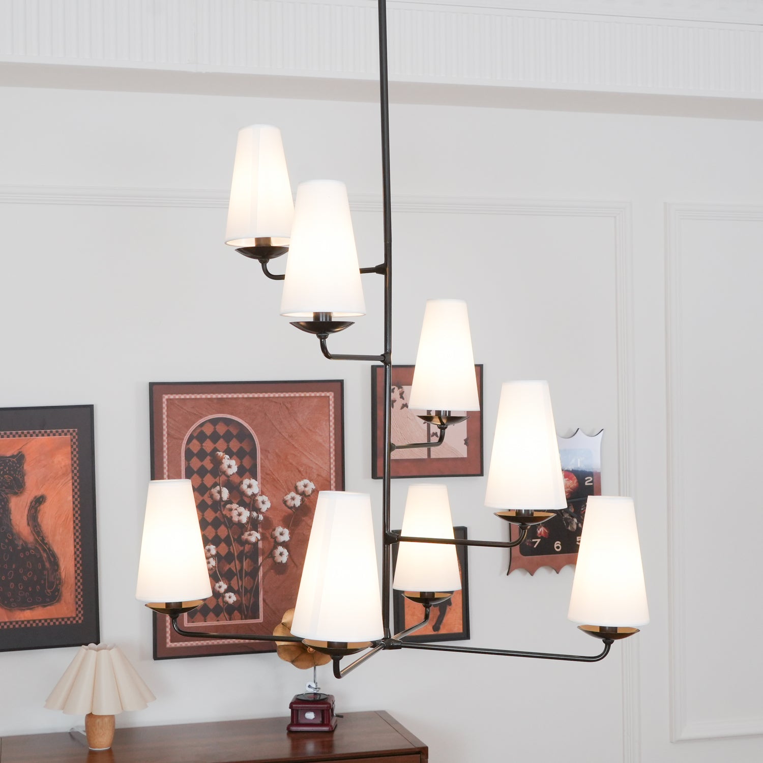 Fontaine Vertical Chandelier - Letslighting