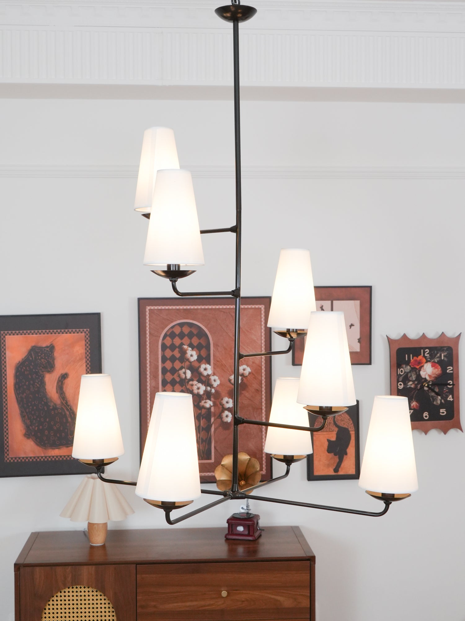Fontaine Vertical Chandelier - Letslighting