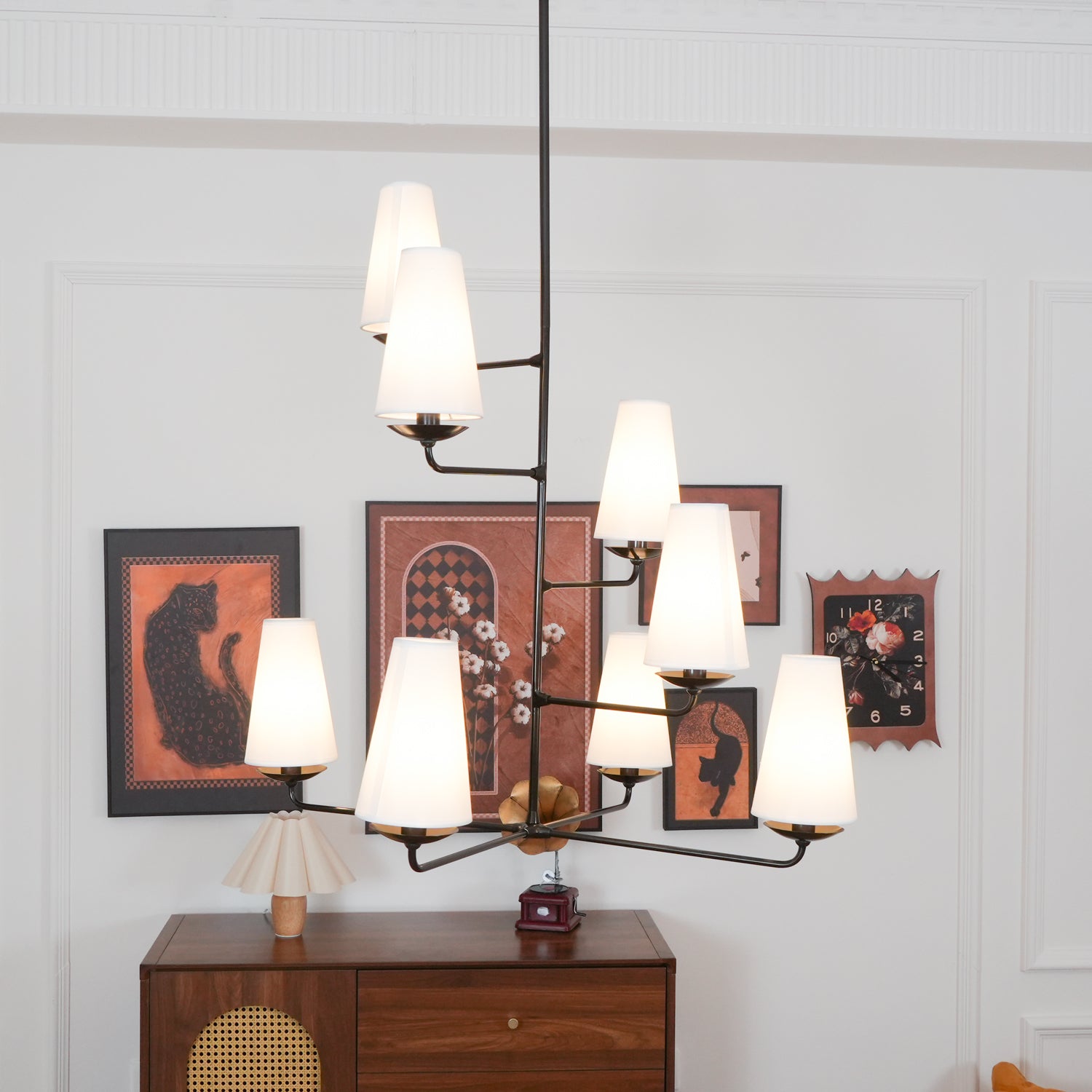 Fontaine Vertical Chandelier - Letslighting