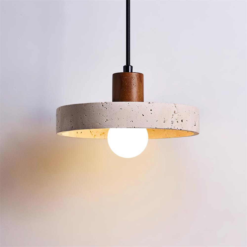 Ritta Pendant Light Travertine Cluster - Letslighting
