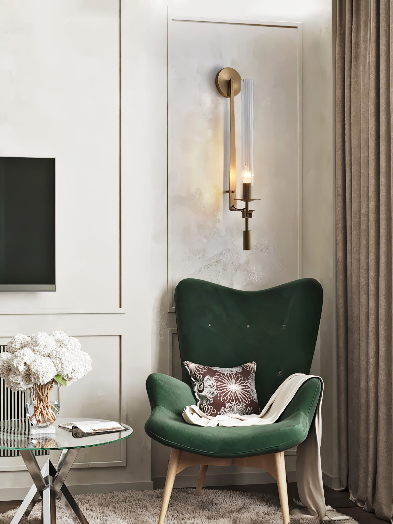 French Classicism Wall Lamp - Letslighting