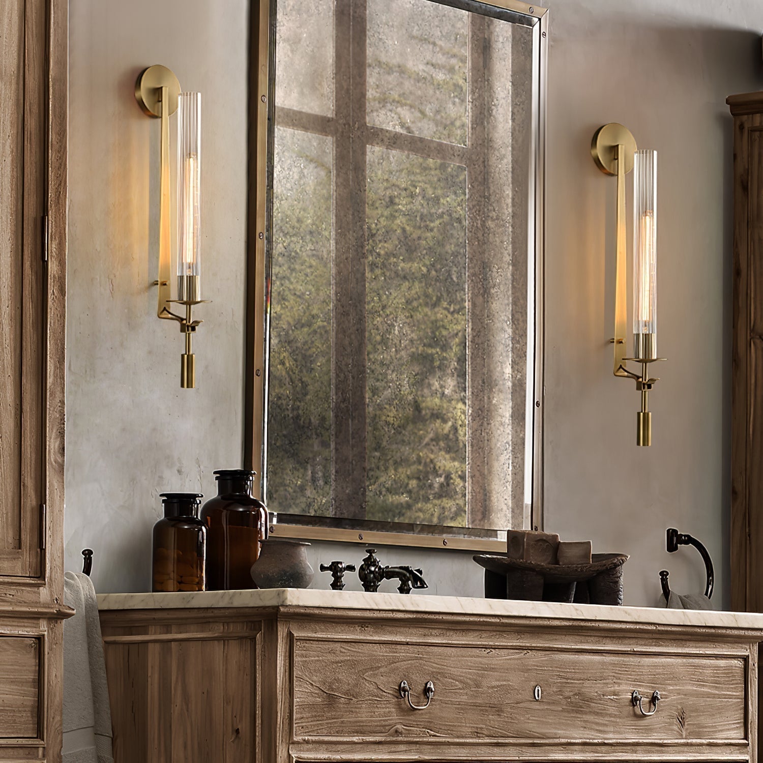 French Classicism Wall Lamp - Letslighting