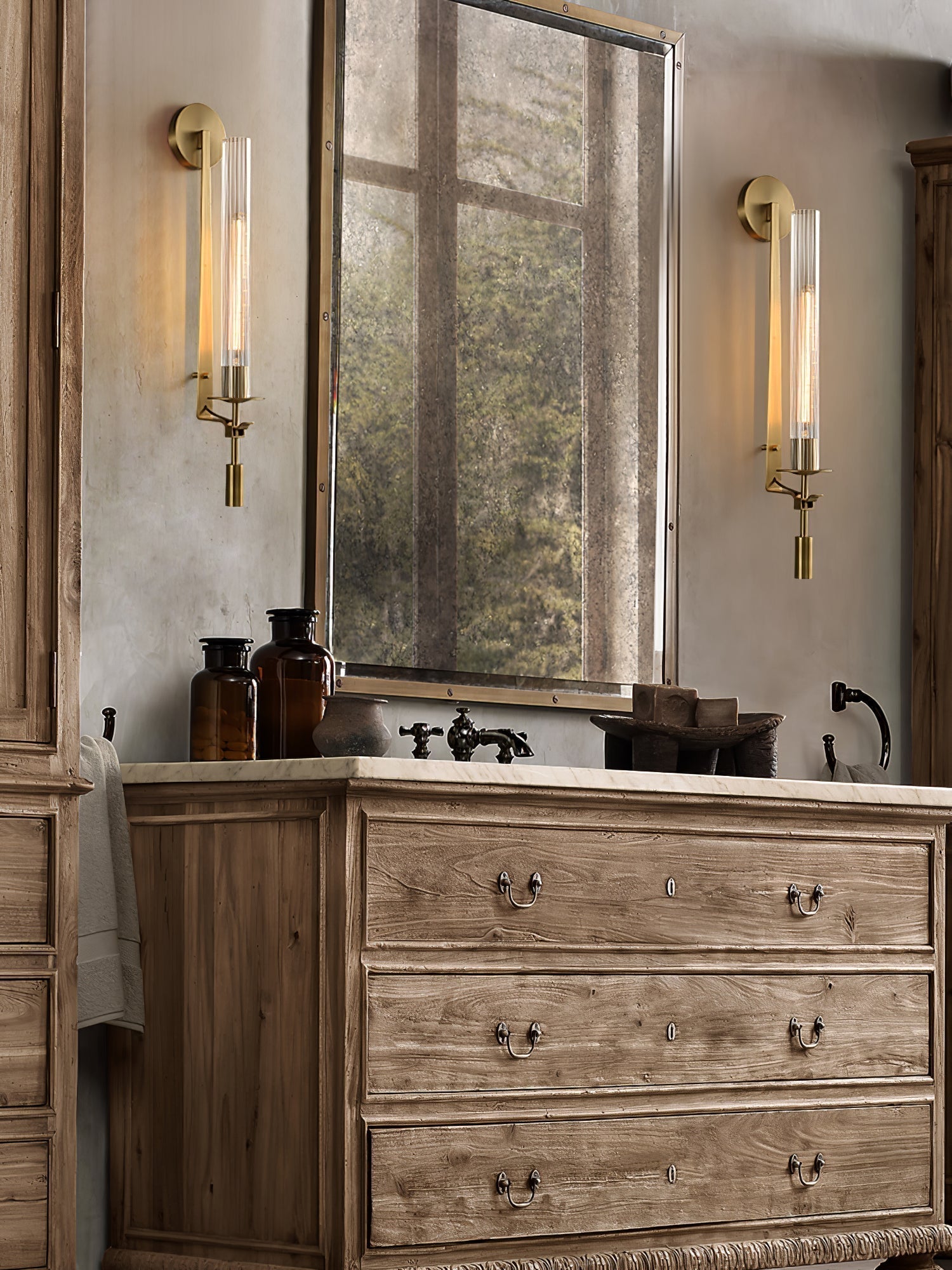 French Classicism Wall Lamp - Letslighting
