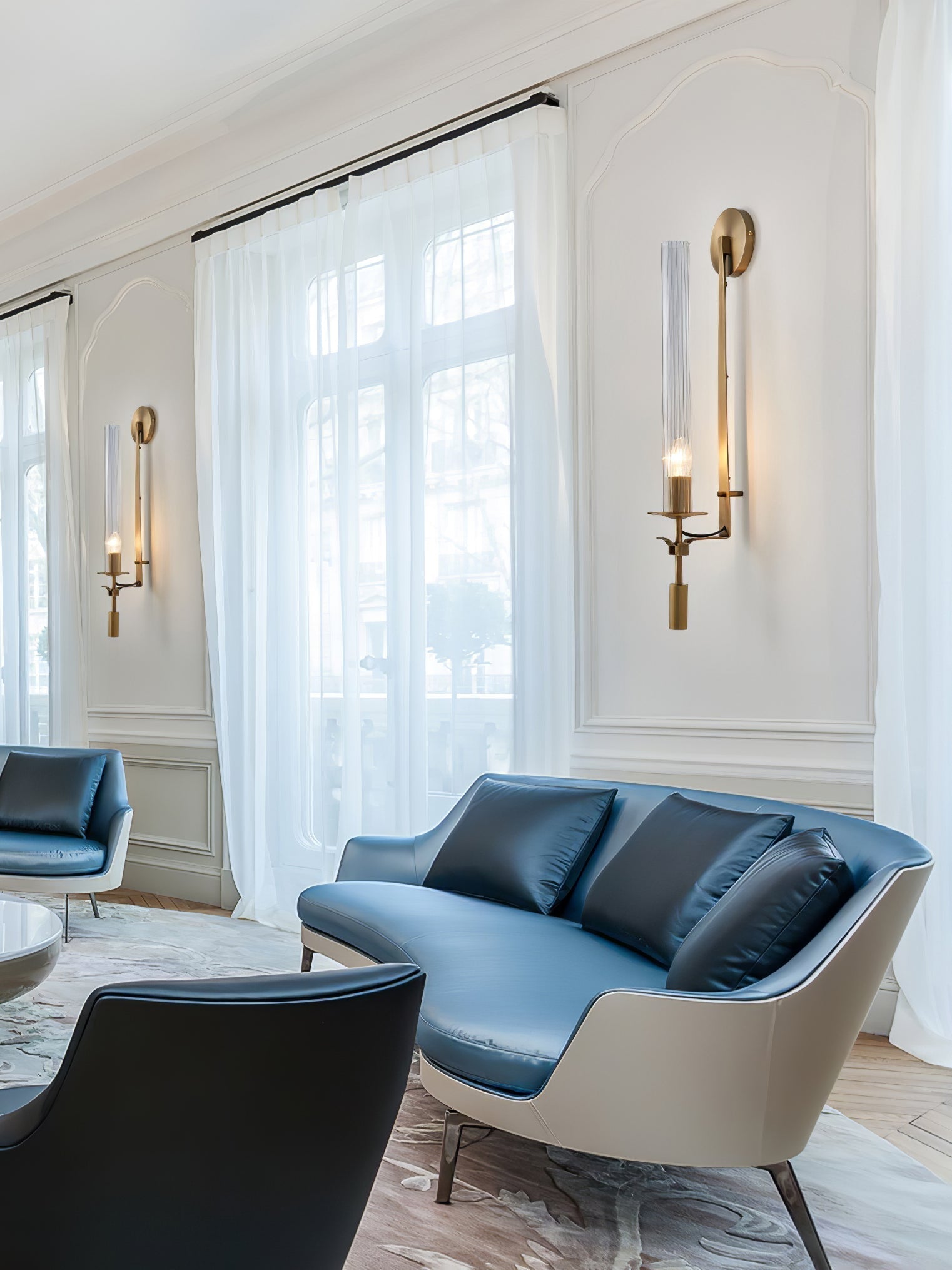 French Classicism Wall Lamp - Letslighting