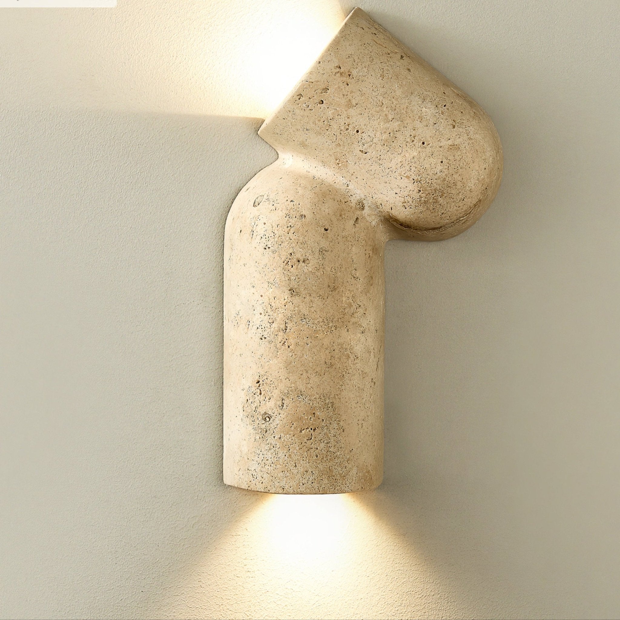 Valoreth Travertine Wall Light - Letslighting