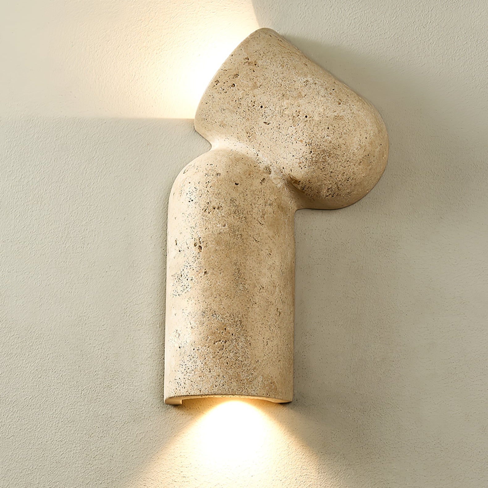 Valoreth Travertine Wall Light - Letslighting