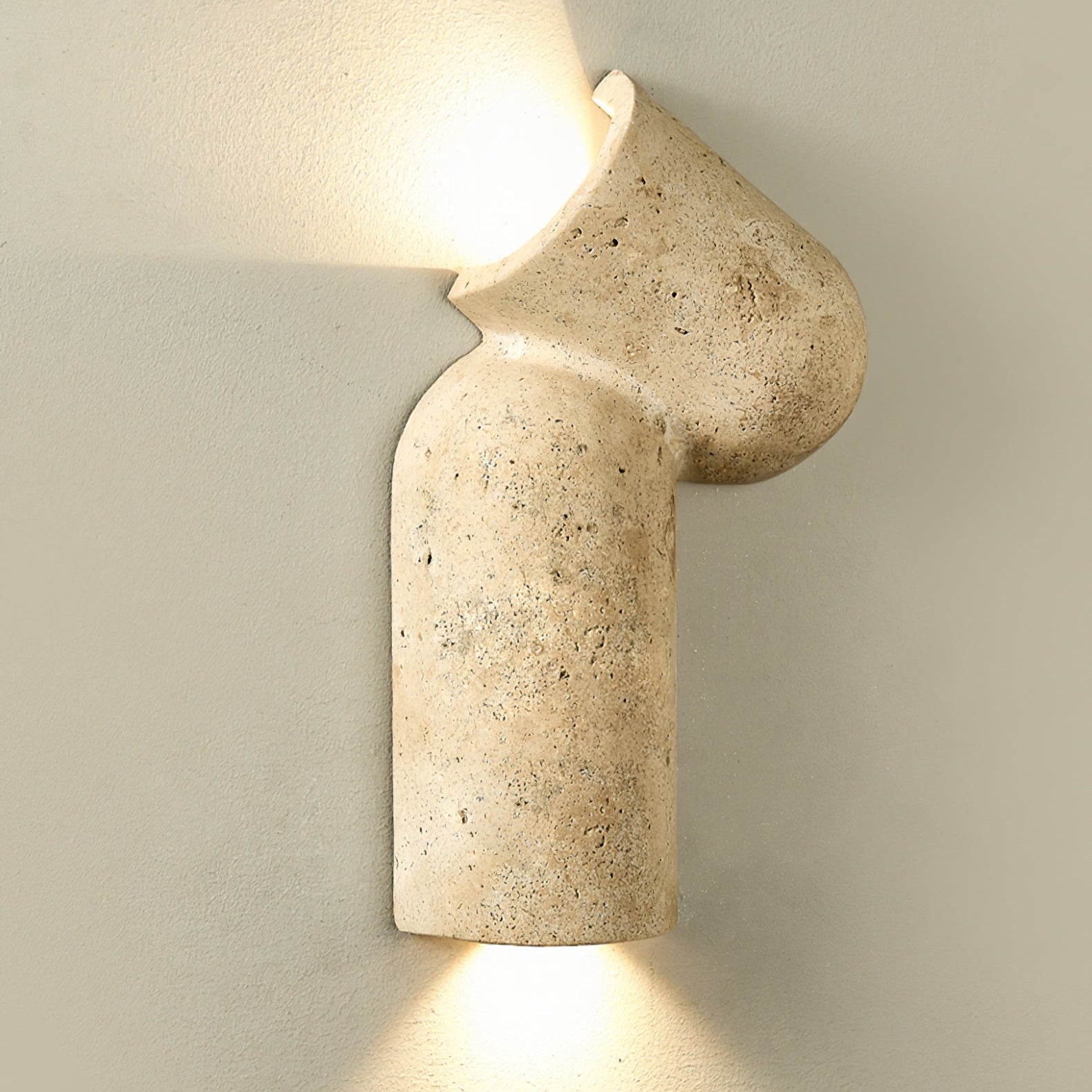 Valoreth Travertine Wall Light - Letslighting