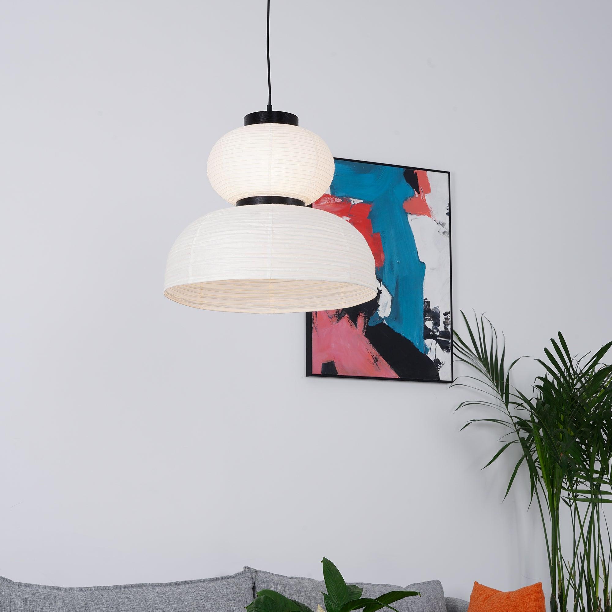 Rice Paper Lantern Pendant Lamp - Letslighting