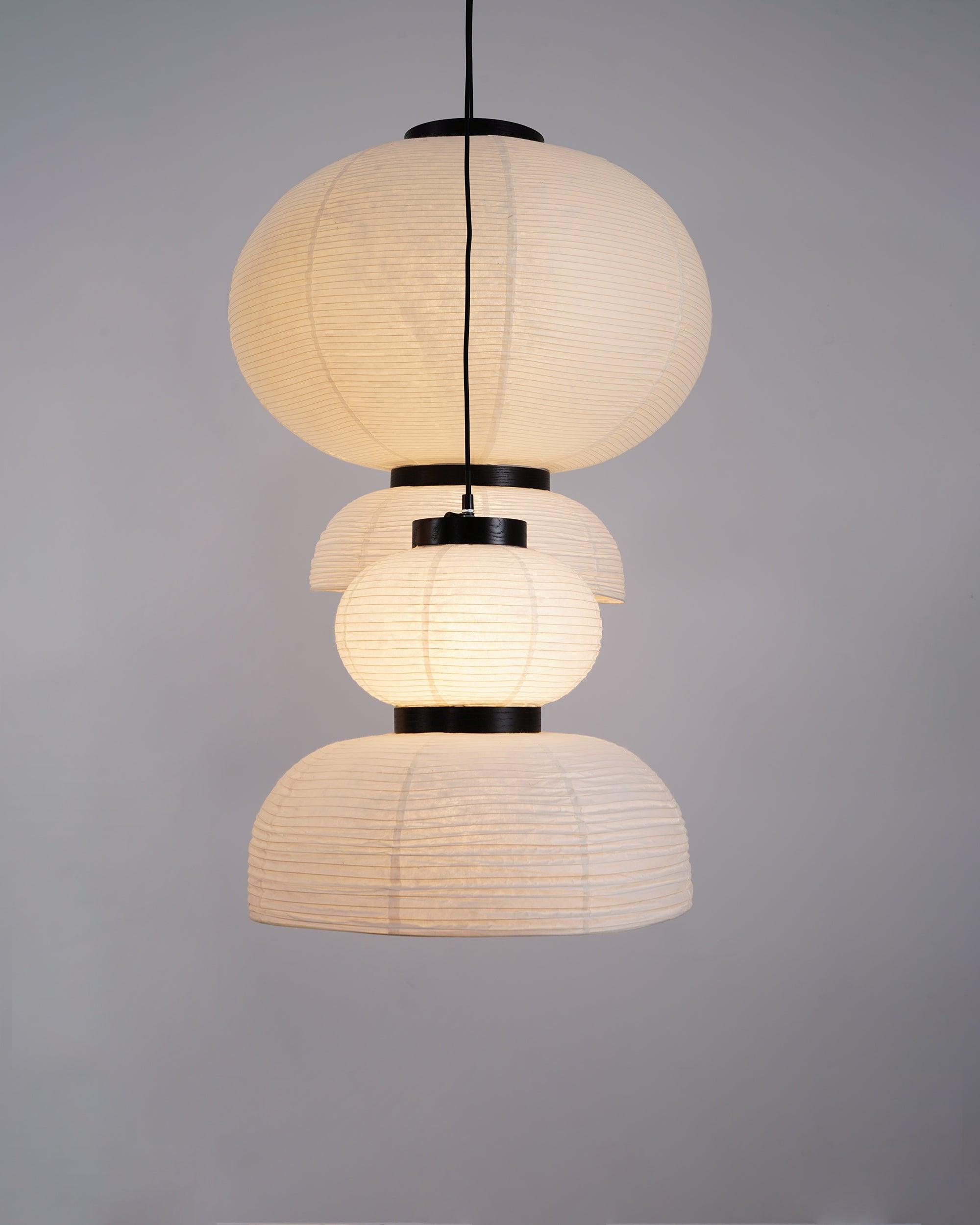 Rice Paper Lantern Pendant Lamp - Letslighting