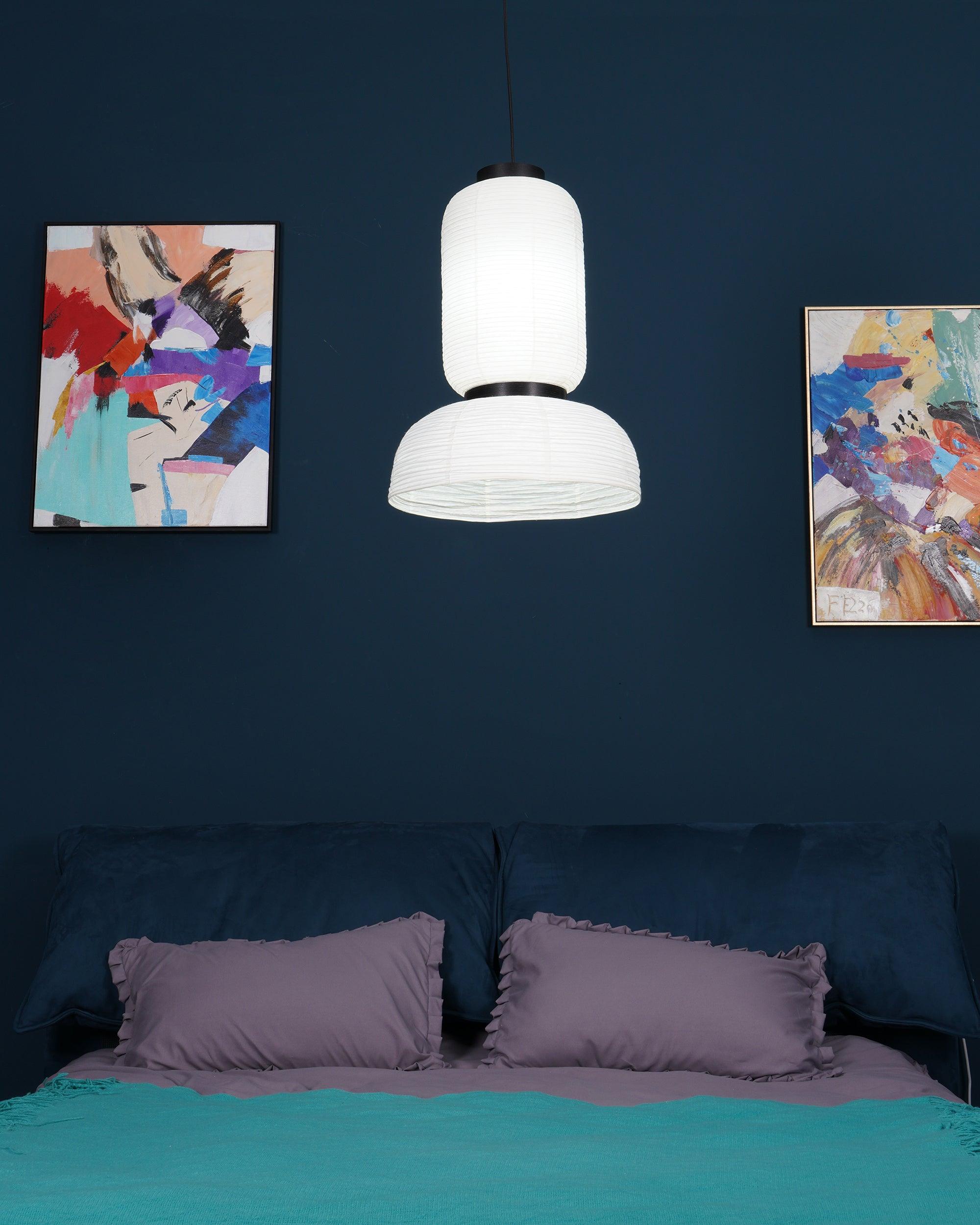 Rice Paper Lantern Pendant Lamp - Letslighting