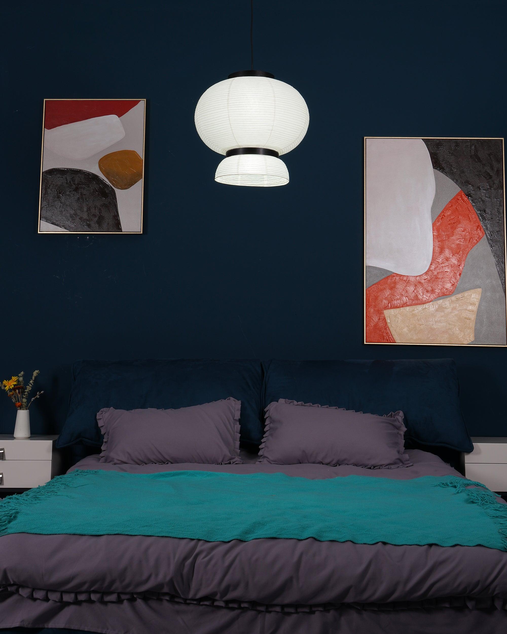 Rice Paper Lantern Pendant Lamp - Letslighting