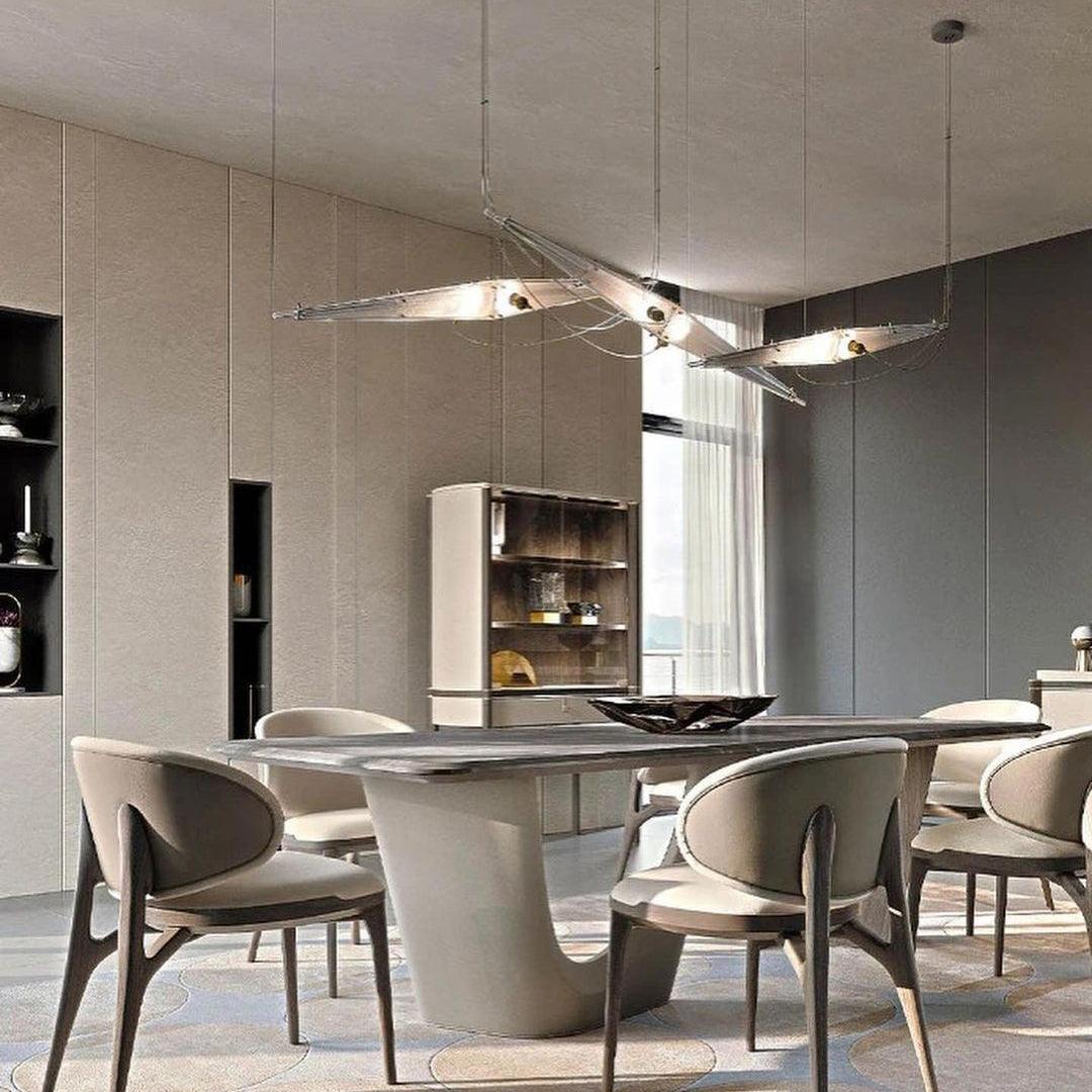 Adan Modern Minimalist Art Metal Pendant Lamp - Letslighting
